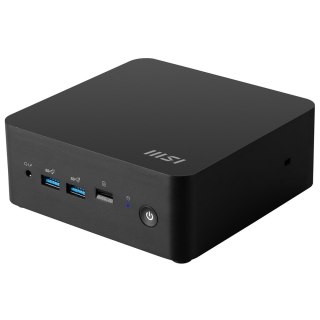 MSI Cubi NUC 13MQ-070PL i7-1365U 16GB SSD1TB Intel Iris Xe Graphics AX211 WiFi 6E Windows 11 Pro Black