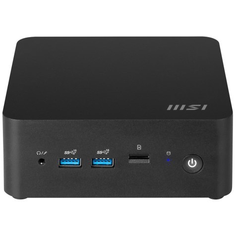 MSI Cubi NUC 13MQ-070PL i7-1365U 16GB SSD1TB Intel Iris Xe Graphics AX211 WiFi 6E Windows 11 Pro Black MSI Cubi NUC 13MQ-070PL i7-1365U 16GB SSD1TB Intel Iris Xe Graphics AX211 WiFi 6E Windows 11 Pro Black