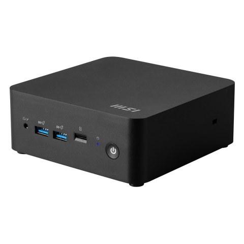 MSI Cubi NUC 13MQ-070PL i7-1365U 16GB SSD1TB Intel Iris Xe Graphics AX211 WiFi 6E Windows 11 Pro Black MSI Cubi NUC 13MQ-070PL i7-1365U 16GB SSD1TB Intel Iris Xe Graphics AX211 WiFi 6E Windows 11 Pro Black