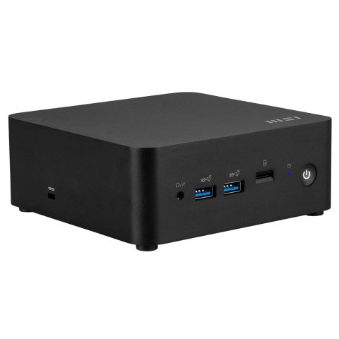 MSI Cubi NUC 13MQ-070PL i7-1365U 16GB SSD1TB Intel Iris Xe Graphics AX211 WiFi 6E Windows 11 Pro Black MSI Cubi NUC 13MQ-070PL i7-1365U 16GB SSD1TB Intel Iris Xe Graphics AX211 WiFi 6E Windows 11 Pro Black