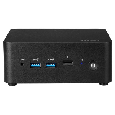 MSI Cubi NUC 13MQ-070PL i7-1365U 16GB SSD1TB Intel Iris Xe Graphics AX211 WiFi 6E Windows 11 Pro Black MSI Cubi NUC 13MQ-070PL i7-1365U 16GB SSD1TB Intel Iris Xe Graphics AX211 WiFi 6E Windows 11 Pro Black
