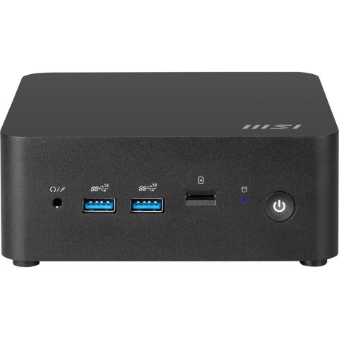 MSI Cubi NUC 13MQ-070PL i7-1365U 16GB SSD1TB Intel Iris Xe Graphics AX211 WiFi 6E Windows 11 Pro Black MSI Cubi NUC 13MQ-070PL i7-1365U 16GB SSD1TB Intel Iris Xe Graphics AX211 WiFi 6E Windows 11 Pro Black