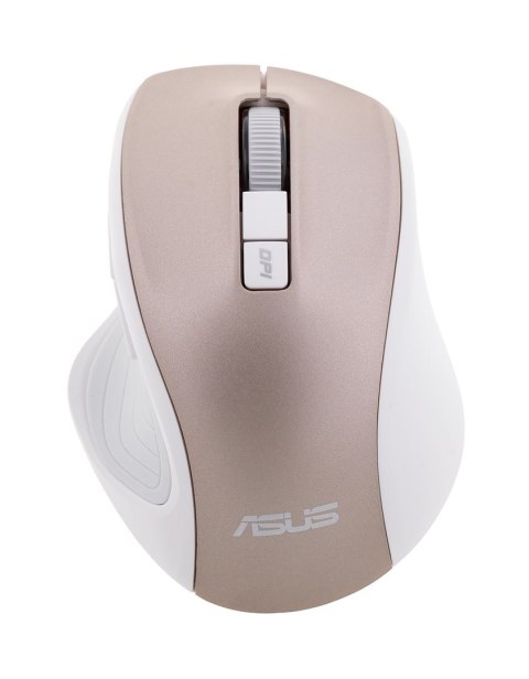 Mysz Asus Silent Wireless Mouse Gold MW202 bezprzewodowa złota Mysz Asus Silent Wireless Mouse Gold MW202 bezprzewodowa złota
