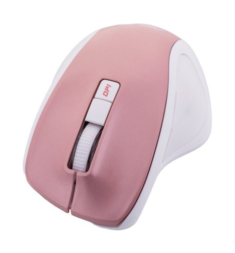 Mysz Asus Silent Wireless Mouse Rose Gold MW202 bezprzewodowa różowo-złota Mysz Asus Silent Wireless Mouse Rose Gold MW202 bezprzewodowa różowo-złota