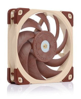 Noctua NF A12x25 ULN Obudowa komputera Wentylator 12 cm Beżowy, Czerwony