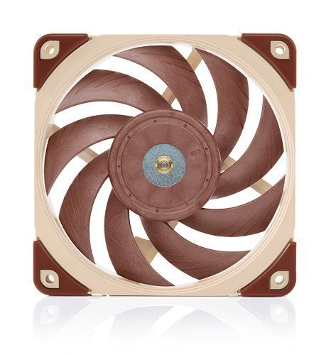 Noctua NF A12x25 ULN Obudowa komputera Wentylator 12 cm Beżowy, Czerwony