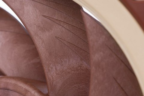 Noctua NF A12x25 ULN Obudowa komputera Wentylator 12 cm Beżowy, Czerwony