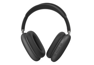 PLATINET WIRELESS HEADPHONES ANC + ENC SŁUCHAWKI BEZPRZEWODOWE BLUETOOTH NAUSZNE SLIM STYLE GREY [46100]
