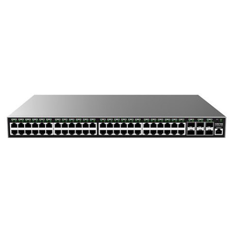 Switch Grandstream GWN 7806P POE 48GE 6SFP+ zarządzalny L2+
