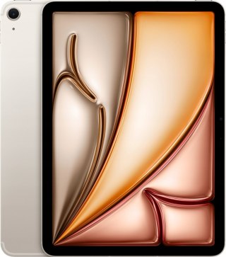 Tablet APPLE iPad Air 11 cali WiFi + Cellular 11"/Apple M3/256GB/iPadOS 18/Wi-Fi/Beżowy