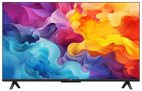 Telewizor TCL 43P655 LED 43'' 4K Ultra HD Google TV Dolby Vision DVB-T2 Czarny Telewizor TCL 43P655 LED 43'' 4K Ultra HD Google TV Dolby Vision DVB-T2 Czarny
