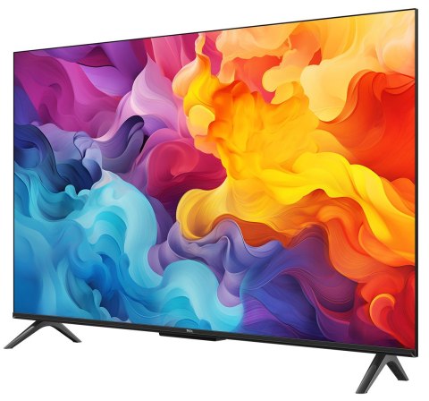Telewizor TCL 43P655 LED 43'' 4K Ultra HD Google TV Dolby Vision DVB-T2 Czarny Telewizor TCL 43P655 LED 43'' 4K Ultra HD Google TV Dolby Vision DVB-T2 Czarny