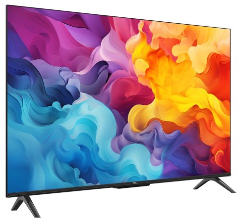 Telewizor TCL 43P655 LED 43'' 4K Ultra HD Google TV Dolby Vision DVB-T2 Czarny Telewizor TCL 43P655 LED 43'' 4K Ultra HD Google TV Dolby Vision DVB-T2 Czarny