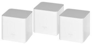 Tenda EX3-3 siatkowy system wi-fi Dual-band (2.4 GHz/5 GHz) Wi-Fi 6 (802.11ax) Biały 1 Wewnętrzne