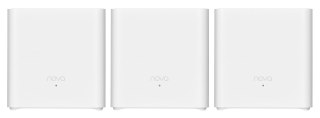 Tenda EX3-3 siatkowy system wi-fi Dual-band (2.4 GHz/5 GHz) Wi-Fi 6 (802.11ax) Biały 1 Wewnętrzne