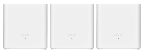 Tenda EX3-3 siatkowy system wi-fi Dual-band (2.4 GHz/5 GHz) Wi-Fi 6 (802.11ax) Biały 1 Wewnętrzne Tenda EX3-3 siatkowy system wi-fi Dual-band (2.4 GHz/5 GHz) Wi-Fi 6 (802.11ax) Biały 1 Wewnętrzne