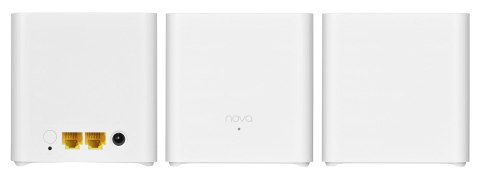 Tenda EX3-3 siatkowy system wi-fi Dual-band (2.4 GHz/5 GHz) Wi-Fi 6 (802.11ax) Biały 1 Wewnętrzne Tenda EX3-3 siatkowy system wi-fi Dual-band (2.4 GHz/5 GHz) Wi-Fi 6 (802.11ax) Biały 1 Wewnętrzne