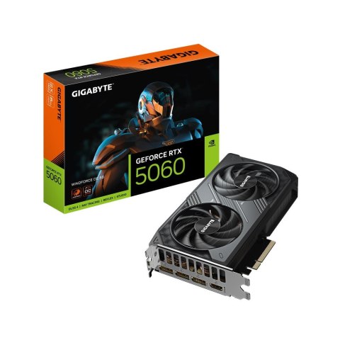 VGA PCIE16 RTX5060 8GB GDDR7/GV-N5060WF2OC-8GD GIGABYTE VGA PCIE16 RTX5060 8GB GDDR7/GV-N5060WF2OC-8GD GIGABYTE