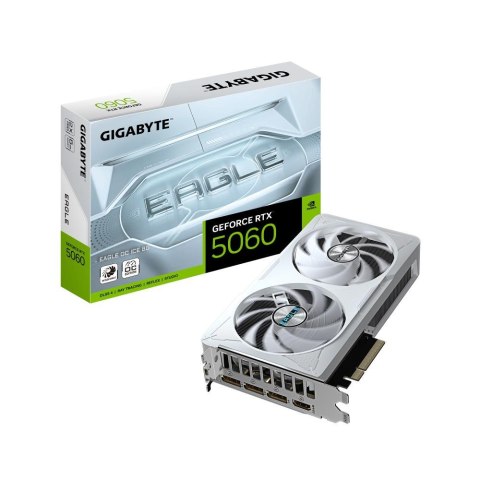 VGA PCIE16 RTX5060 8GB GDDR7/N5060EAGLEOC ICE-8GD GIGABYTE VGA PCIE16 RTX5060 8GB GDDR7/N5060EAGLEOC ICE-8GD GIGABYTE