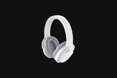 Razer RZ04-03790200-R3M1 słuchawki/zestaw słuchawkowy Bezprzewodowy Opaska na głowę Gaming USB Type-C Bluetooth Szary, Biały Razer RZ04-03790200-R3M1 słuchawki/zestaw słuchawkowy Bezprzewodowy Opaska na głowę Gaming USB Type-C Bluetooth Szary, Biały