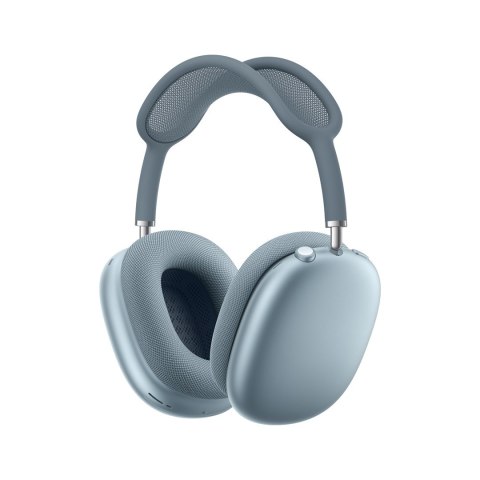 Apple AirPods Max Zestaw słuchawkowy Bezprzewodowy Opaska na głowę Połączenia/muzyka USB Type-C Bluetooth Niebieski Apple AirPods Max Zestaw słuchawkowy Bezprzewodowy Opaska na głowę Połączenia/muzyka USB Type-C Bluetooth Niebieski