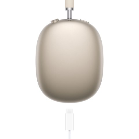 Apple AirPods Max Zestaw słuchawkowy Bezprzewodowy Opaska na głowę Połączenia/muzyka USB Type-C Bluetooth Niebieski Apple AirPods Max Zestaw słuchawkowy Bezprzewodowy Opaska na głowę Połączenia/muzyka USB Type-C Bluetooth Niebieski