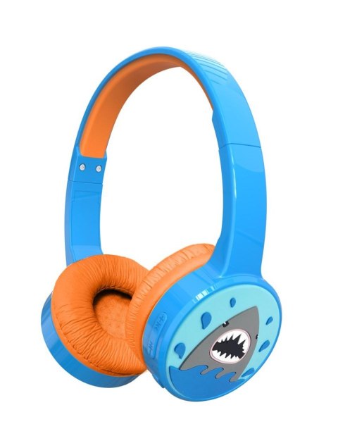 Denver BTH-107BU słuchawki/zestaw słuchawkowy Przewodowy i Bezprzewodowy Opaska na głowę Połączenia/muzyka Bluetooth Niebieski Denver BTH-107BU słuchawki/zestaw słuchawkowy Przewodowy i Bezprzewodowy Opaska na głowę Połączenia/muzyka Bluetooth Niebieski
