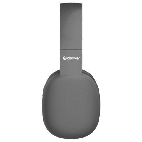 Denver BTH-252 słuchawki/zestaw słuchawkowy Bezprzewodowy Ręczny Połączenia/Muzyka/Sport/Codzienność Bluetooth Szary Denver BTH-252 słuchawki/zestaw słuchawkowy Bezprzewodowy Ręczny Połączenia/Muzyka/Sport/Codzienność Bluetooth Szary