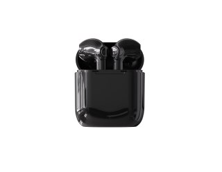 Denver TWE-39B słuchawki/zestaw słuchawkowy True Wireless Stereo (TWS) Douszny Połączenia/muzyka Bluetooth Czarny