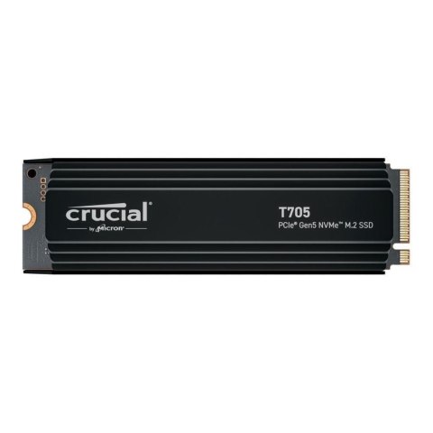 Dysk SSD M.2 4TB Crucial T705 NVMe PCIe 5.0 x 4 with Heatsink Dysk SSD M.2 4TB Crucial T705 NVMe PCIe 5.0 x 4 with Heatsink