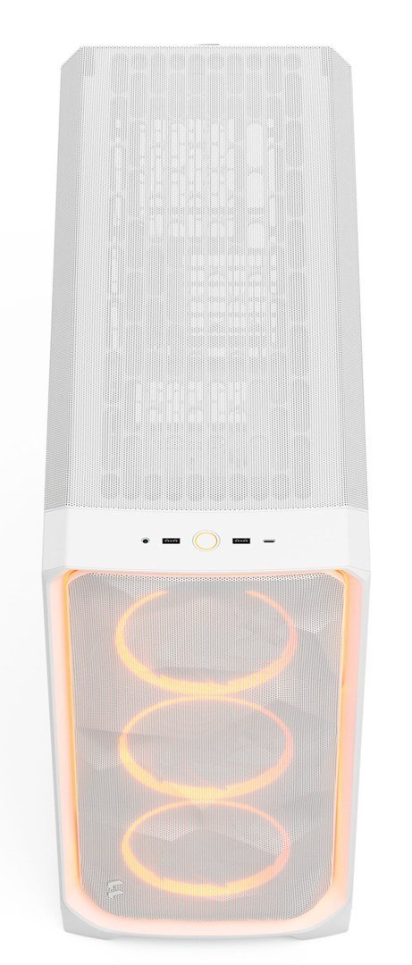 Etui Fractal Design Meshify 3 XL Ambience Pro RGB Clear Tint White ATX Etui Fractal Design Meshify 3 XL Ambience Pro RGB Clear Tint White ATX