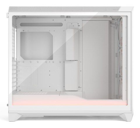 Etui Fractal Design Meshify 3 XL Ambience Pro RGB Clear Tint White ATX Etui Fractal Design Meshify 3 XL Ambience Pro RGB Clear Tint White ATX