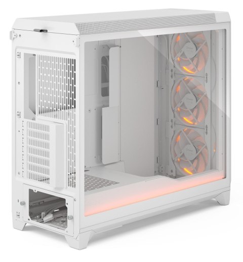 Etui Fractal Design Meshify 3 XL Ambience Pro RGB Clear Tint White ATX Etui Fractal Design Meshify 3 XL Ambience Pro RGB Clear Tint White ATX
