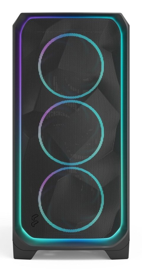 Etui Fractal Design Meshify 3 XL Ambience Pro RGB Jasny Odcień ATX Etui Fractal Design Meshify 3 XL Ambience Pro RGB Jasny Odcień ATX