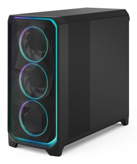 Etui Fractal Design Meshify 3 XL Ambience Pro RGB Jasny Odcień ATX Etui Fractal Design Meshify 3 XL Ambience Pro RGB Jasny Odcień ATX
