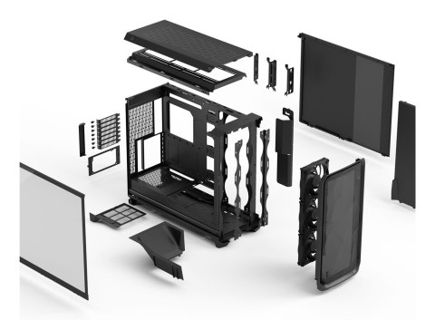 Etui Fractal Design Meshify 3 XL TG Jasny Odcień - ATX Etui Fractal Design Meshify 3 XL TG Jasny Odcień - ATX