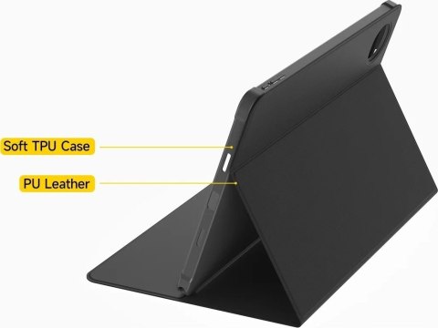 Etui tabletu Ulefone Tab A11 (czarne) (książka)