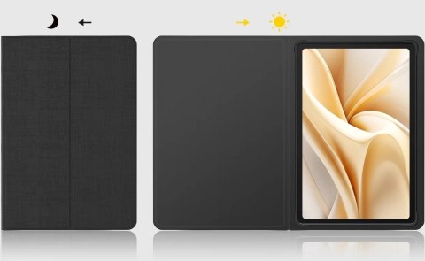Etui tabletu Ulefone Tab A11 (czarne) (książka)
