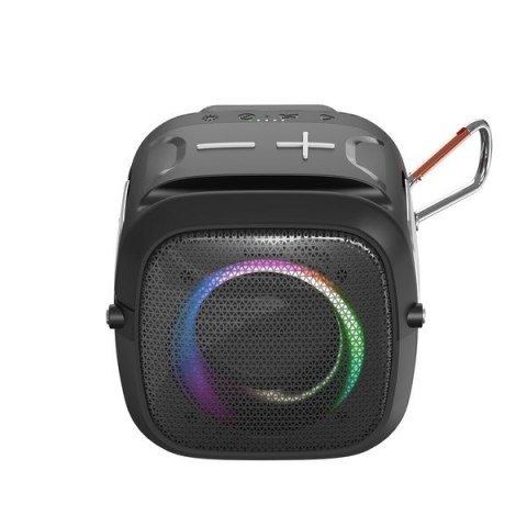 Głośnik C-TECH Impressio Qubis mini, SD, USB, BT, AUX-IN, FM radio, TWS, IPX6, RGB Głośnik C-TECH Impressio Qubis mini, SD, USB, BT, AUX-IN, FM radio, TWS, IPX6, RGB