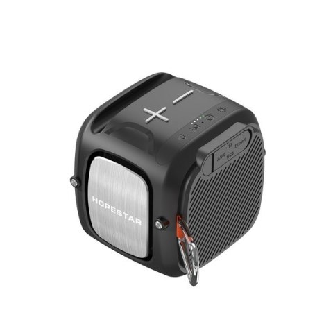Głośnik C-TECH Impressio Qubis mini, SD, USB, BT, AUX-IN, FM radio, TWS, IPX6, RGB Głośnik C-TECH Impressio Qubis mini, SD, USB, BT, AUX-IN, FM radio, TWS, IPX6, RGB