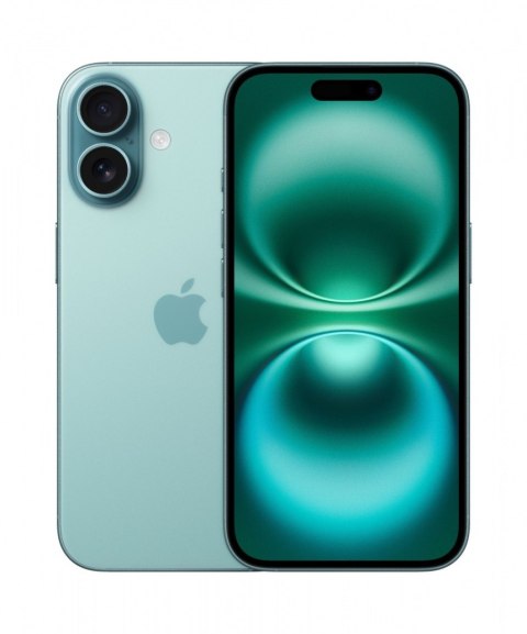 Smartphone APPLE iPhone 16 256 GB Berylowa Zieleń MYEJ3HX/A Smartphone APPLE iPhone 16 256 GB Berylowa Zieleń MYEJ3HX/A