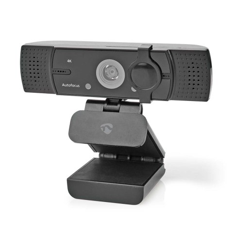Kamerka internetowa Nedis Full HD 60fps / 4K 30fps czarna Kamerka internetowa Nedis Full HD 60fps / 4K 30fps czarna