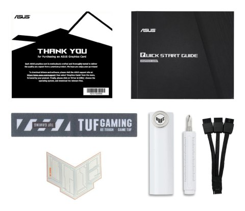 Karta graf. ASUS TUF GAMING RTX 5070 Ti 16GB OC WH. Karta graf. ASUS TUF GAMING RTX 5070 Ti 16GB OC WH.