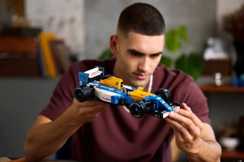 LEGO ICONS 10353 Williams Racing FW14B i Nigel Mansell