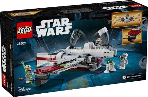 LEGO STAR WARS 75402 Myśliwiec ARC-170 LEGO STAR WARS 75402 Myśliwiec ARC-170