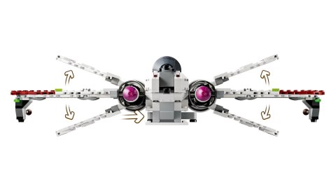 LEGO STAR WARS 75402 Myśliwiec ARC-170 LEGO STAR WARS 75402 Myśliwiec ARC-170