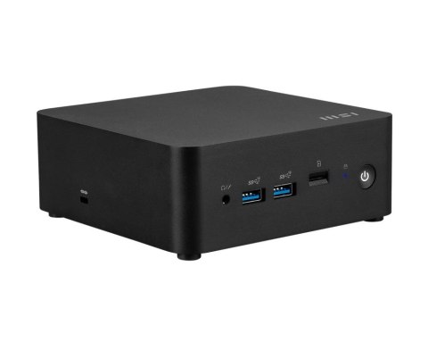 MSI Cubi NUC 13MQ-062PL i5-1345U 16GB SSD512GB Intel Iris Xe Graphics AX211 WiFi 6E Windows 11 Pro Black MSI Cubi NUC 13MQ-062PL i5-1345U 16GB SSD512GB Intel Iris Xe Graphics AX211 WiFi 6E Windows 11 Pro Black