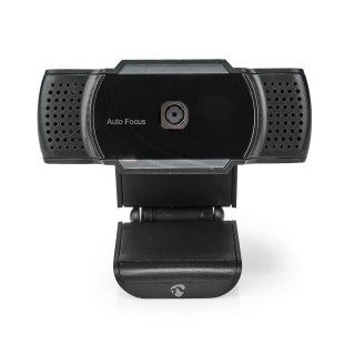 Nedis WCAM110BK kamera internetowa 5 MP 2592 x 1944 px USB 2.0 Czarny