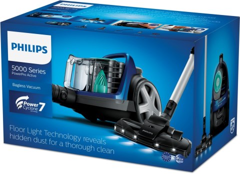 Odkurzacz PHILIPS PowerCyclone 7 FC 9557/09 Odkurzacz PHILIPS PowerCyclone 7 FC 9557/09
