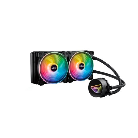 XPG LEVANTE X 240 Procesor Zestaw do chłodzenia płynami 12 cm Czarny XPG LEVANTE X 240 Procesor Zestaw do chłodzenia płynami 12 cm Czarny
